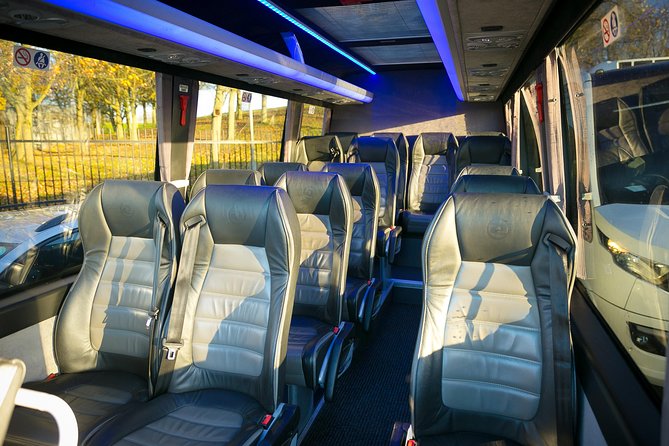 Private Minibus Transfer: Luton Airport to Central London - Additional Features