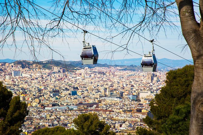 Private Montjuic Mountain Tour With Visit to Olympic Park and Plaza España - Strolling Through Plaza España