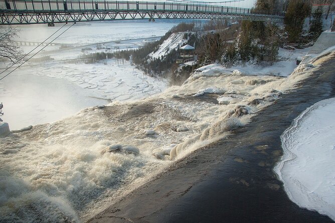 Private Montmorency Falls & Orleans Island From Quebec - Hotel Pick up - Logistics