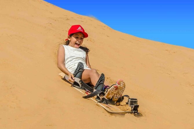 Private Morning Red Dune Desert Safari With Camel Ride - Experience Highlights