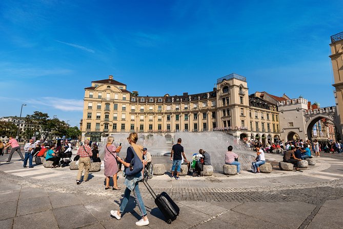 Private Munich Old Town & Historical City Tour - Accessibility and Participation