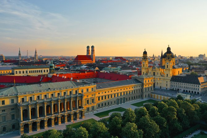 Private Munich Old Town Walking Tour - Customizable Itinerary