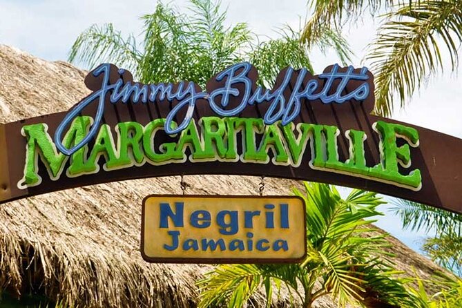 Private Negril Beach and Ricks Café From Montego Bay - Experience Ricks Café