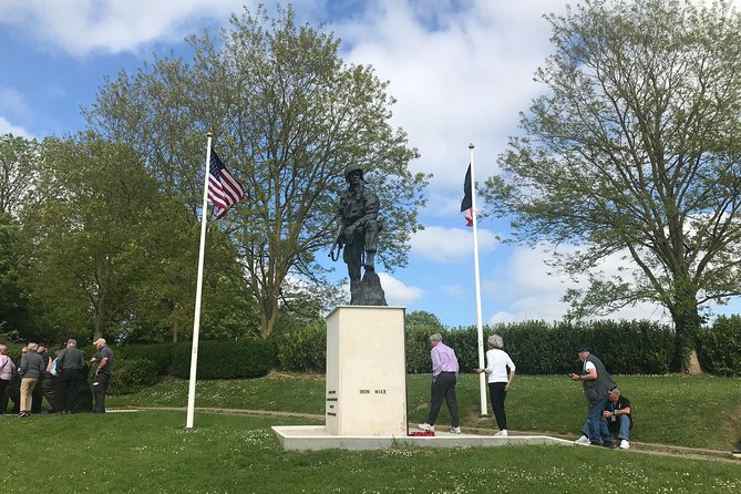 Private Normandy Tour D-Day American Landing Beaches - Meeting and Pickup