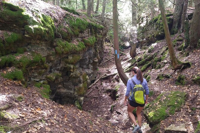 Private Nottawasaga Bluffs Caves Hiking Tour,Collingwood/Creemore - Meeting Point