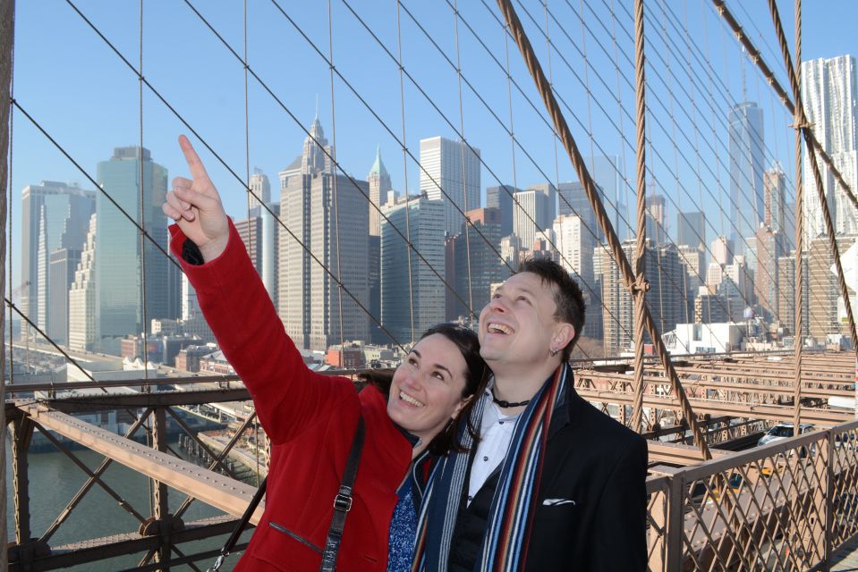 Private NYC Walking Tour With a Personal Photographer - Exploring Times Square