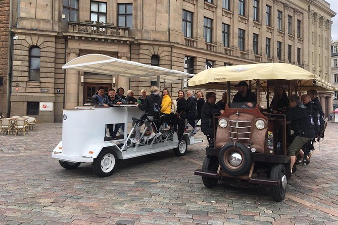 Private One Hour Riga Beer Bike Tour - Meeting Point