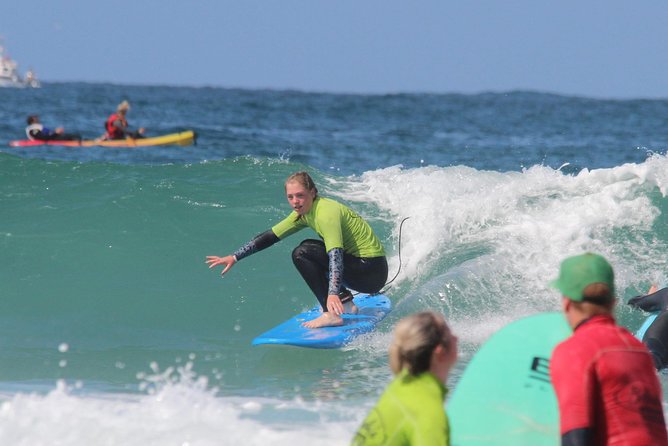 Private One on One Surf Lesson in Newquay, for Beginners / Novice Surfers - Meeting Point and Location