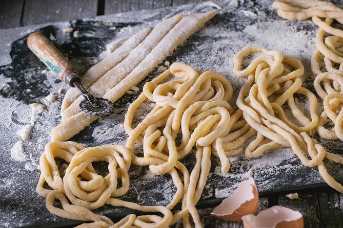 Private Pasta & Tiramisu Class at Cesarinas Home in Florence - Tasting the Homemade Dishes