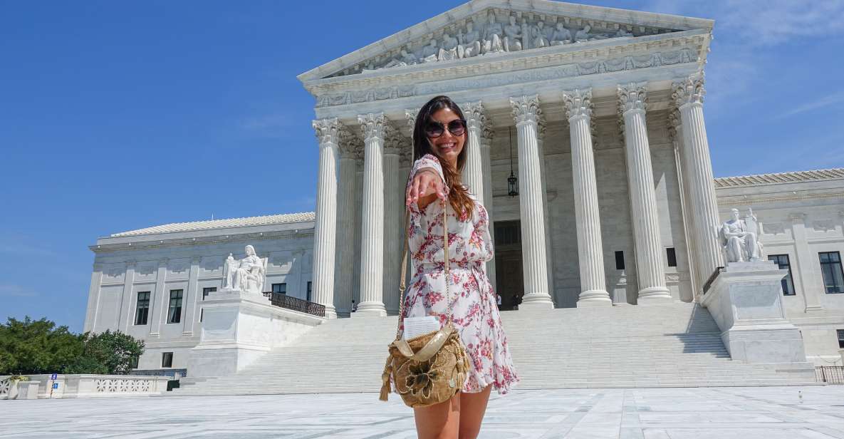 Private Photoshoot Outside the White House & Supreme Court - Inclusions