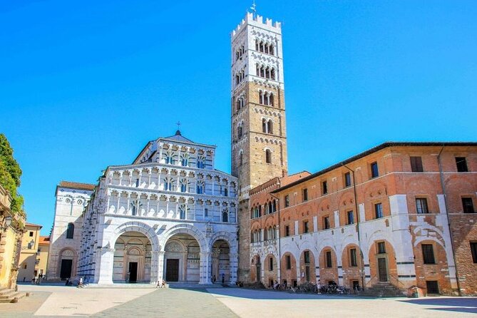 Private Pisa and Lucca Half Day Tour With Leaning Tower Tickets - Luccas Unique Charm