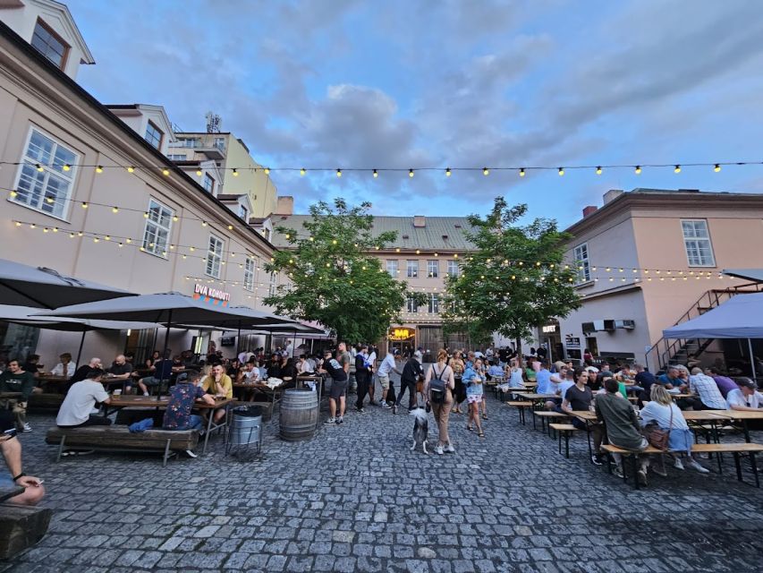 Private Prague Beer And Culture Tour - Cultural Insights