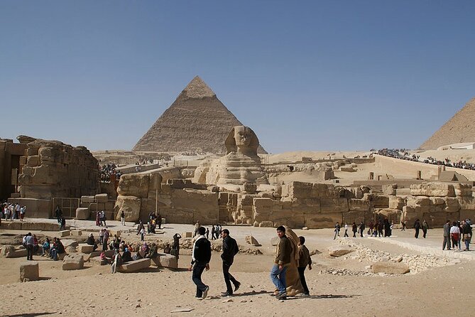 Private Pyramids, Saqqara and Memphis Full Day Tour - Included in the Tour