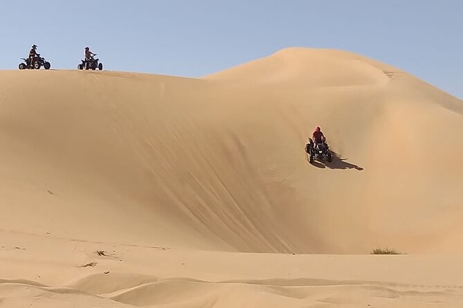 Private Quad Bike Tour Through Deep Desert in Dubai - Accessibility