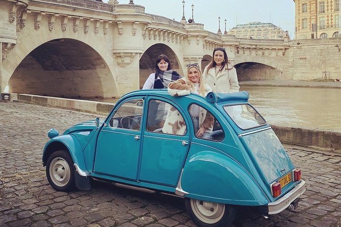 Private Ride in a Citroën 2CV in Paris - 2h - Cancellation Policy and Refunds