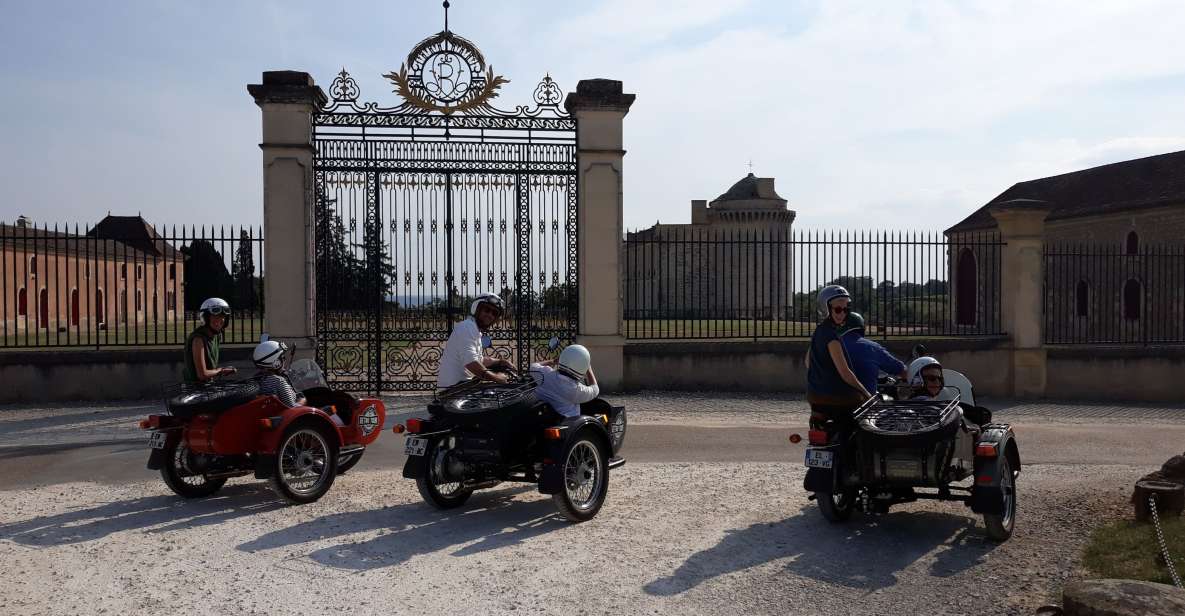 Private Ride in the Vineyards From Saint-Emilion - Starting Location