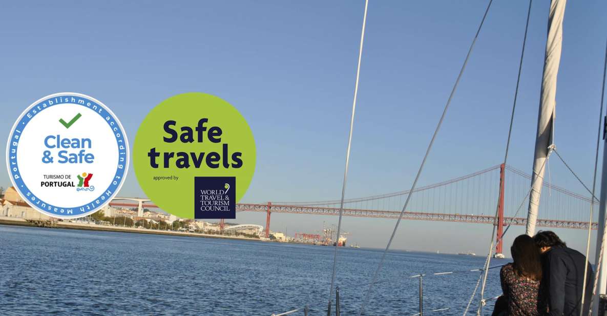 Private Romantic Cruise With Sparkling Wine- 2-Hour- Lisbon - Cruise Route and Sights