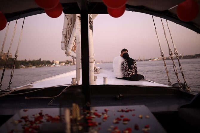 Private Romantic Dinner on the Nile - Beverage Selection