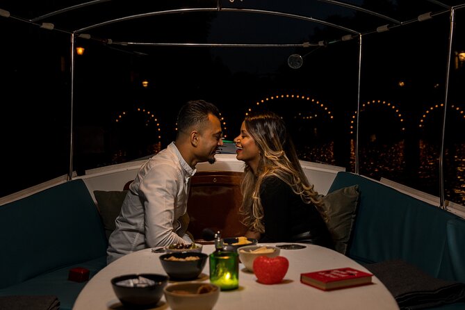 Private Romantic Evening Canal Cruise in Amsterdam - Meeting and Pickup