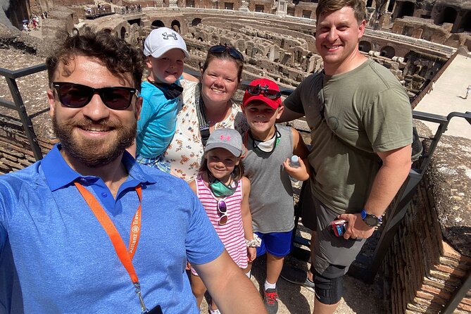 Private Rome Golf Cart Tour With Guided Tour Inside Colosseum - Meeting and Pickup