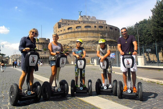 Private Rome Segway Tour - Participant Requirements