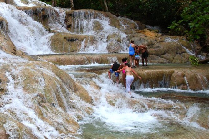 Private Round Trip Transfer to Dunns River Climb and Zipline Over the Falls! - Accessibility Information