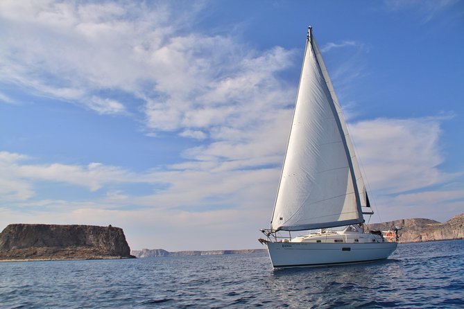 Private Sailing Cruises to Balos Lagoon and Gramvousa With Meal. - Highlights of the Experience