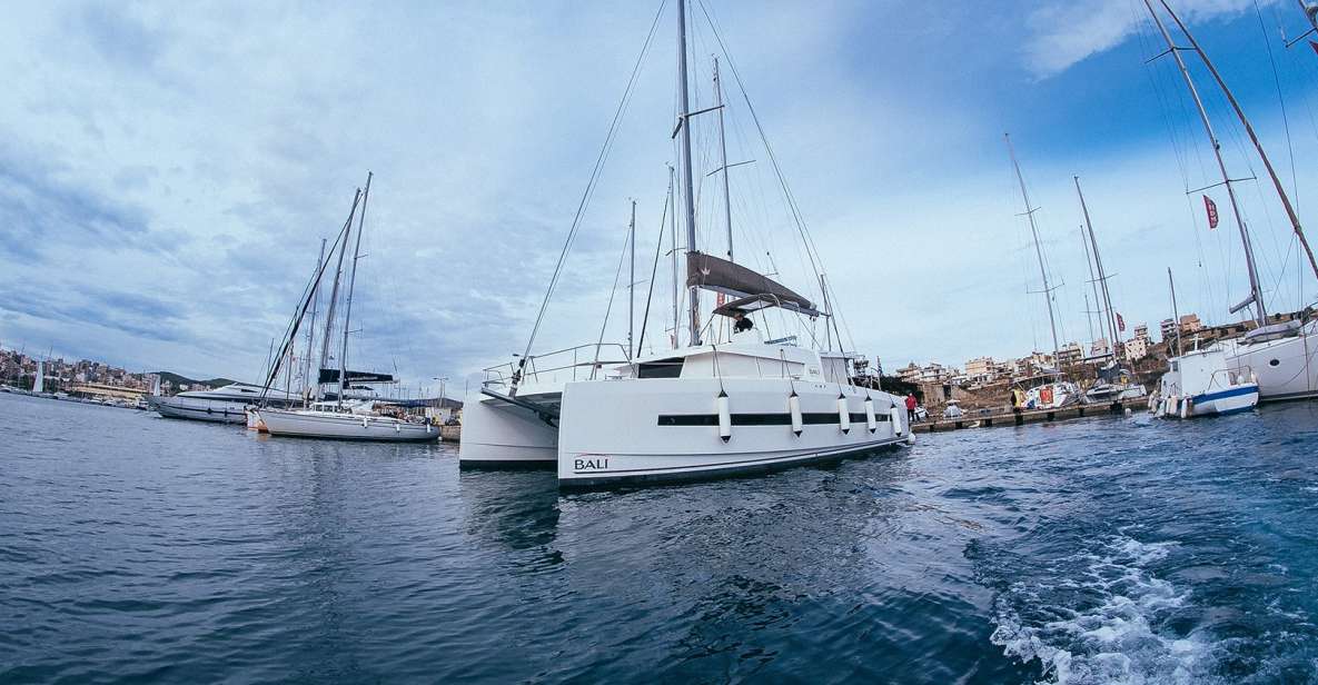 Private Sailing From Heraklion. 5-Hour Catamaran Trips - Onboard Experience