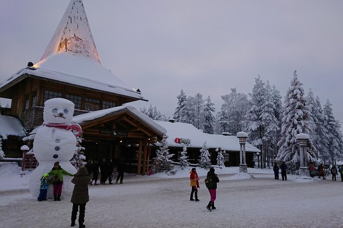 Private Santa Claus Village & Rovaniemi City Tour - Transportation and Accessibility