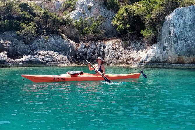 Private Sea Kayaking Tour of Kekova - Included in the Tour