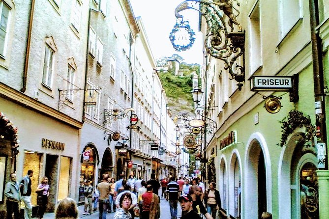 Private Sound-Of-Music and Historic Salzburg Tour From Munich - Historic Sights in Salzburg