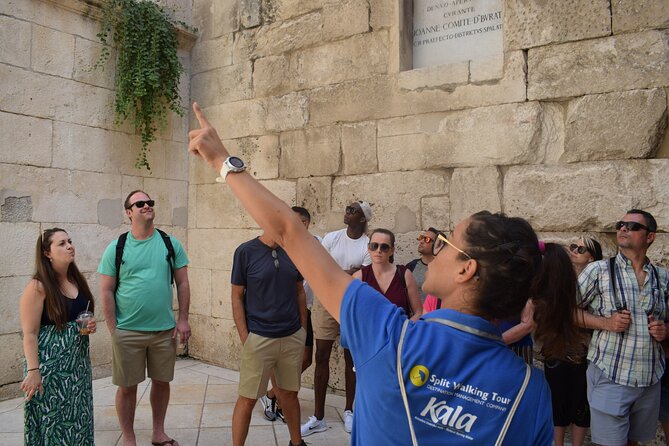 Private Split City Walking Tour - Spanish Guide - Meeting and Pickup