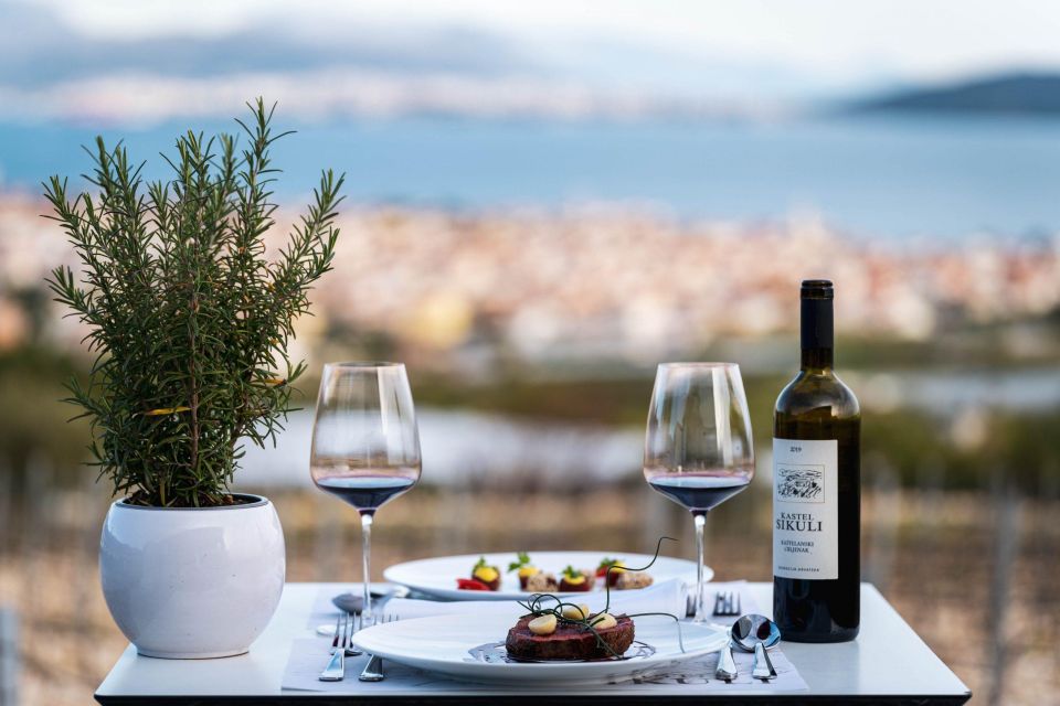 Private Split & Trogir Wine Tasting & Vineyard With Sea View - UNESCO World Heritage Sites