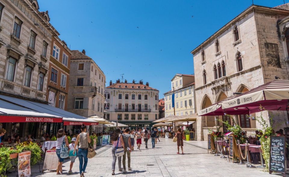 Private Split Walking Tour - From Split - Itinerary Highlights