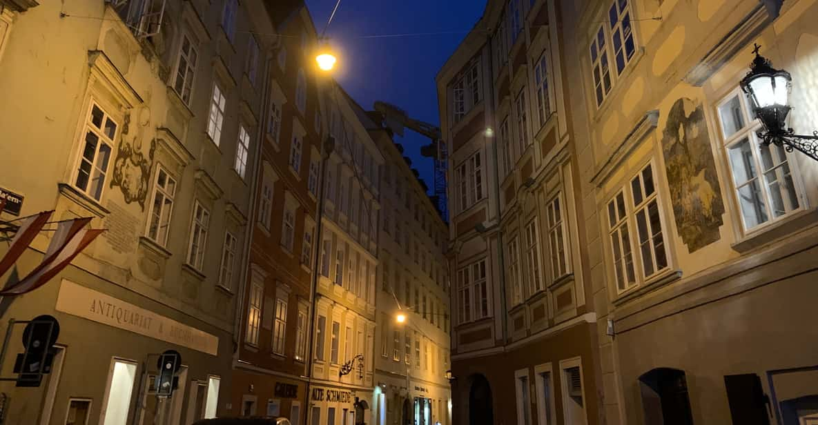 Private Spooky Vienna Tour - Tour Details