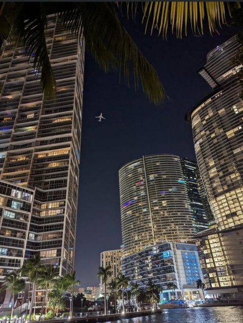 Private Sunset and Night Cruise in Miami With Skyline Views - Miami Skyline View