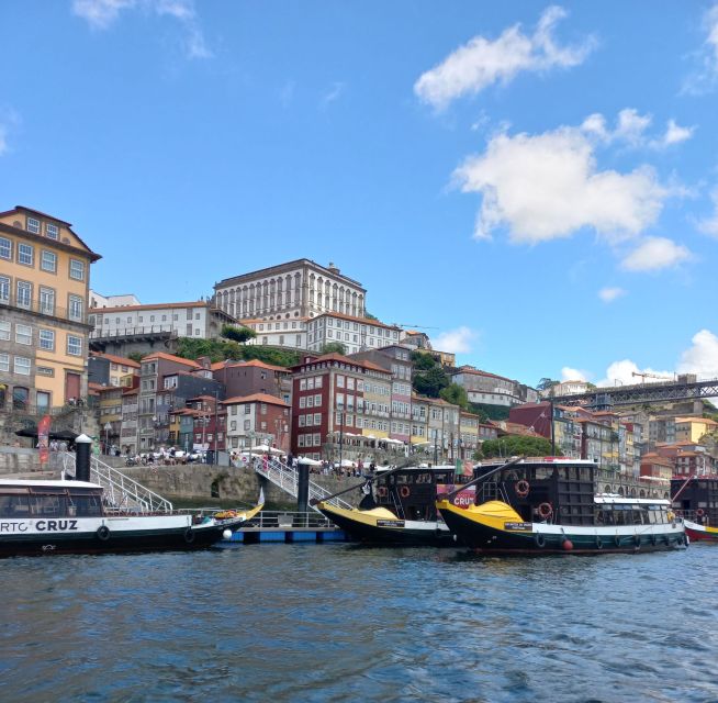 Private Sunset Cruise on the Douro River - Historic Riverside Landmarks