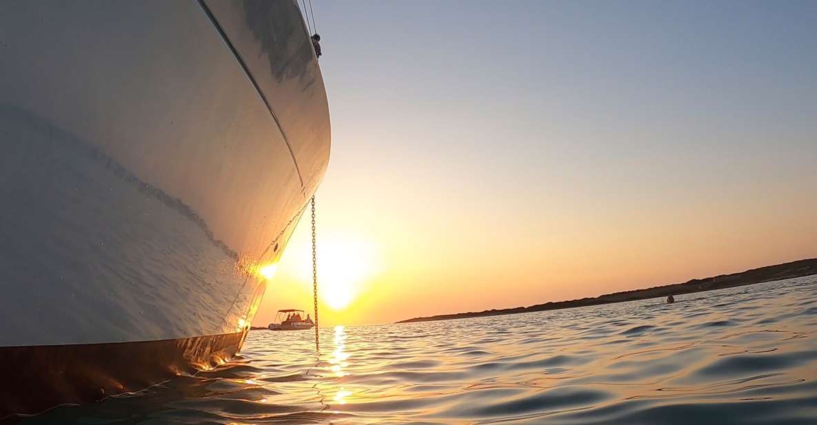 Private Sunset Cruise to Antiparos With Local Snacks - Inclusions