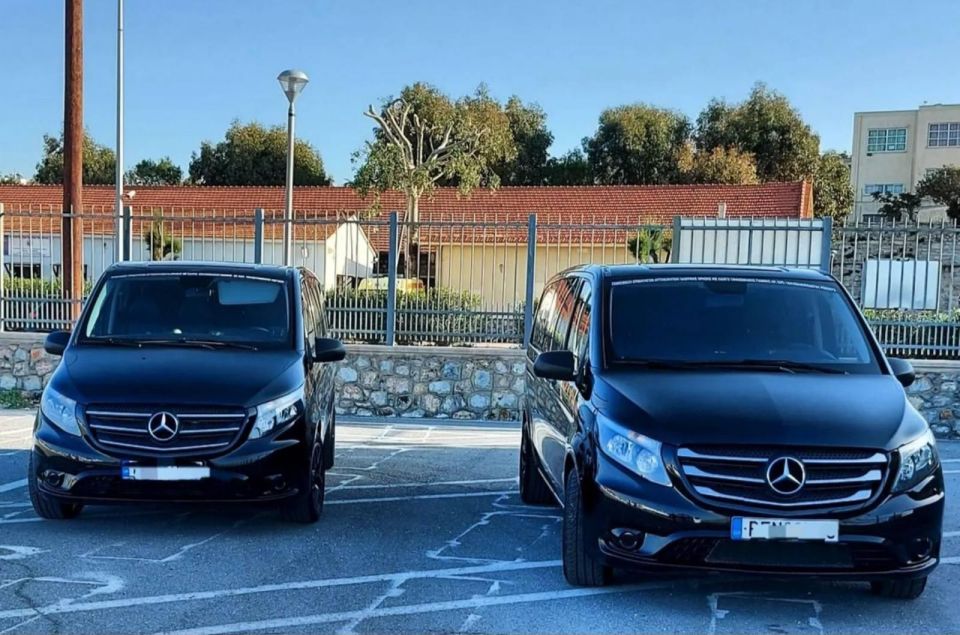 Private Taxi/Transfer Chania Airport/Port to Rethymno - Experienced and Multilingual Drivers