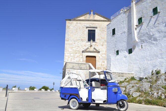 Private Tour by Tuk Tuk of the Ostuni Medieval Quarter. - Booking Information