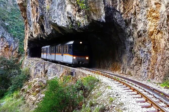 Private Tour Corinth, Cog Railway Trip, Cave of Lakes, Kalavryta - Booking Information