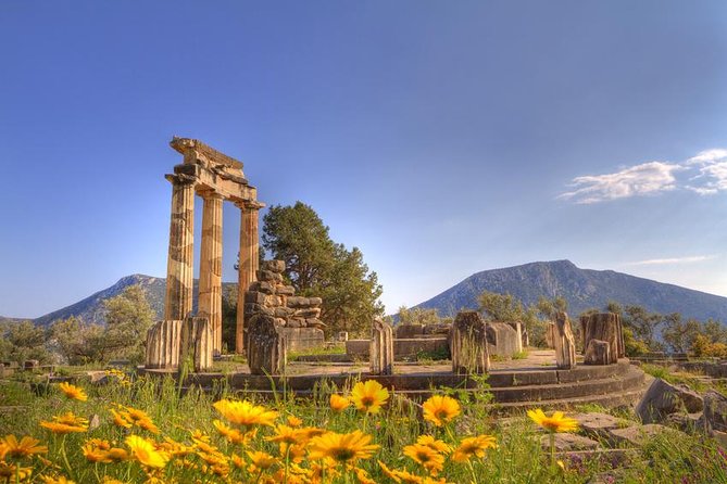 Private Tour: Delphi Day Trip From Athens Including Wonderful Local Lunch - Touring the Delphi Archaeological Museum