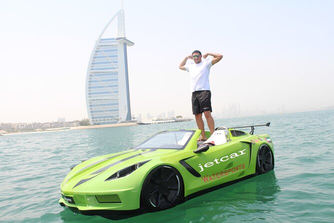 Private Tour Dubai in Jet Car 60min: Burj Al Arab to Atlantis - Iconic Dubai Landmarks to Capture