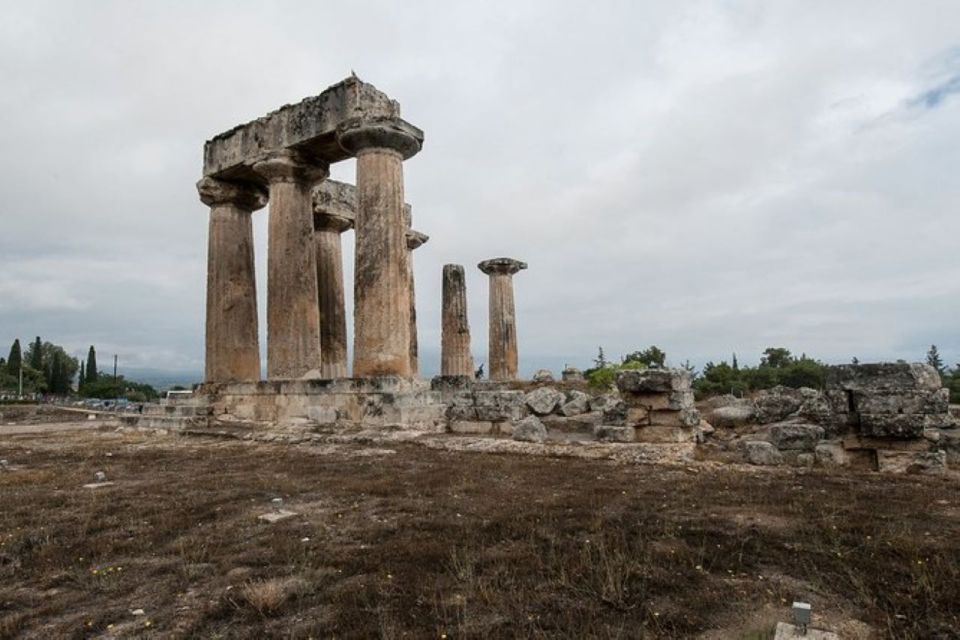 Private Tour From Athens to Ancient Corinth - Inclusions