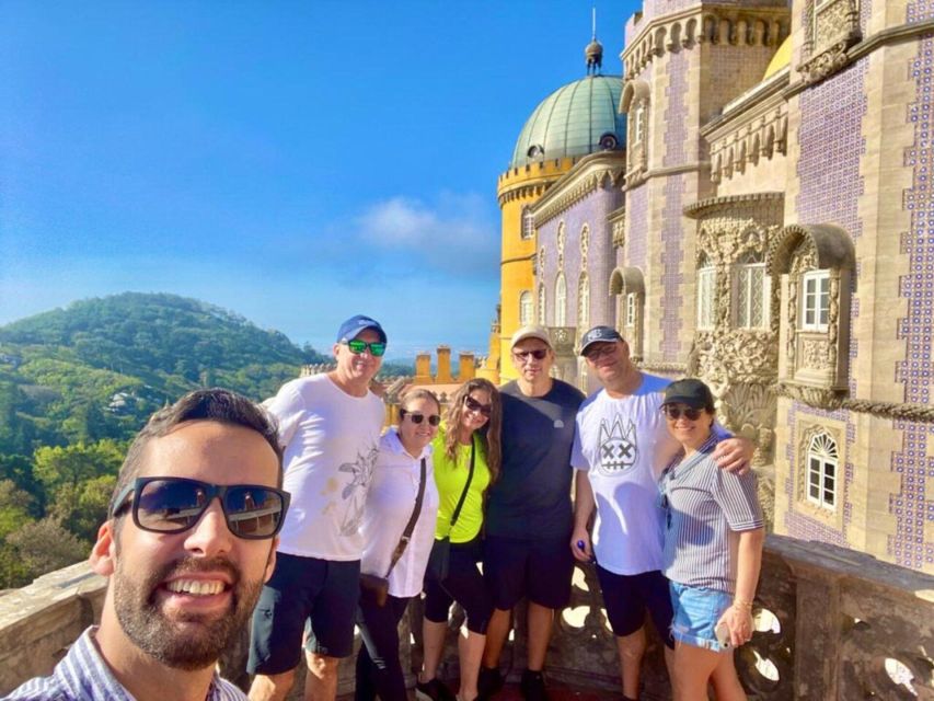 PRIVATE Tour From Lisbon: Sintra, Pena Palace and Cascais - Pena Palace Guided Tour