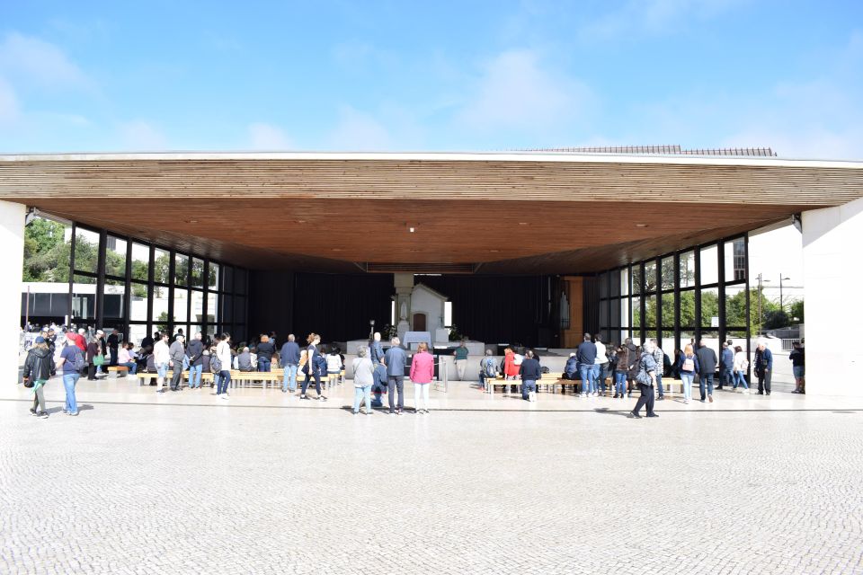 Private Tour From Porto to Fatima & Coimbra With Lunch - Visiting Fatima