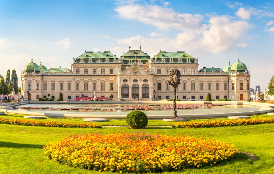 Private Tour From Salzburg to Vienna and Back in English - Transportation and Vehicle Information