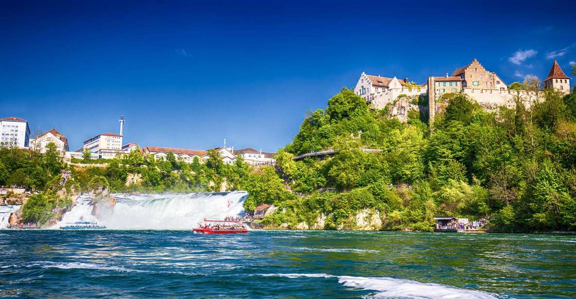 Private Tour From Zurich to Rhine Falls and Black Forest - Laufen Castle Panorama