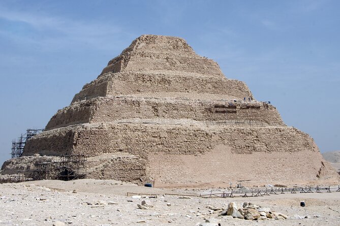 Private Tour Giza Pyramids, Sphinx, Saqqara With Lunch & Camel - Pricing and Cancellation Policy