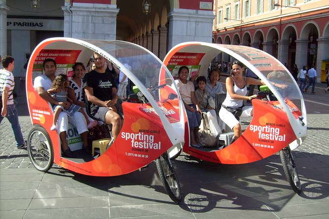 Private Tour Guide of Nice in Electric Taxibikes - Booking Information